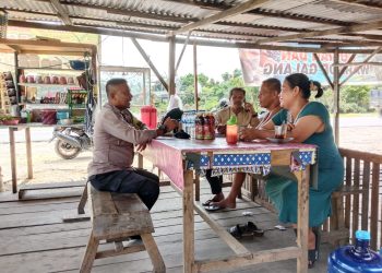 AIPDA Ardiansyah Tidak Kenal Lelah Untuk Memberikan Himbauan Cooling System