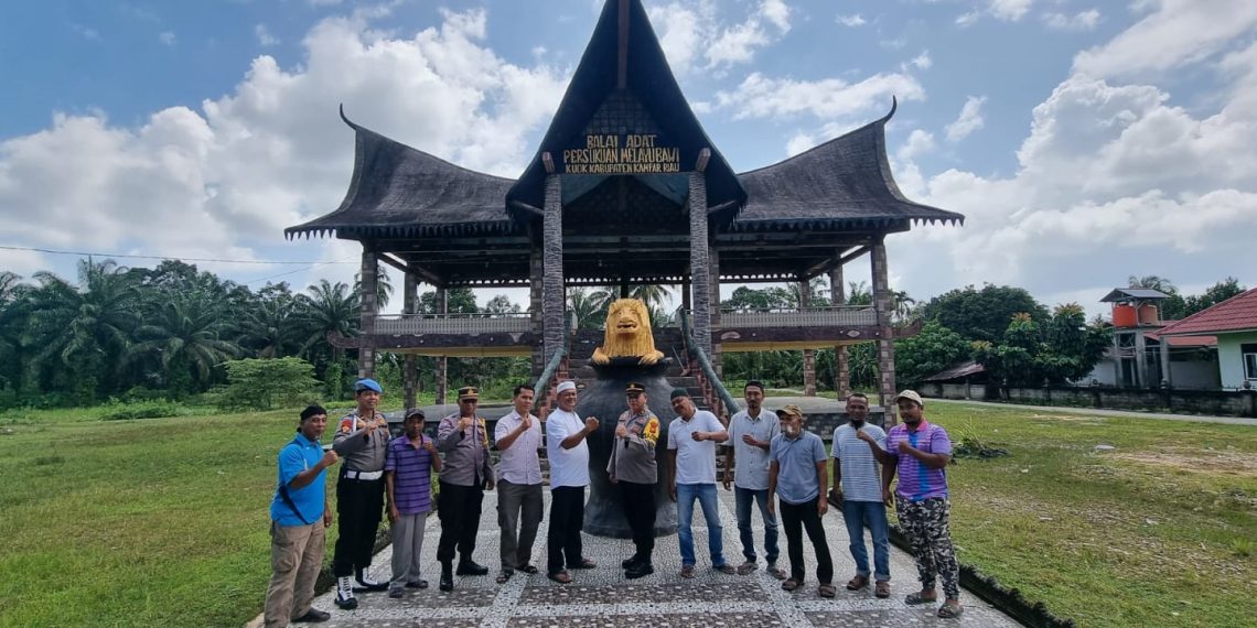 Satbinmas Berikan Edukasi Kepada Masyarakat Tentang Tahapan Pemilu 2024