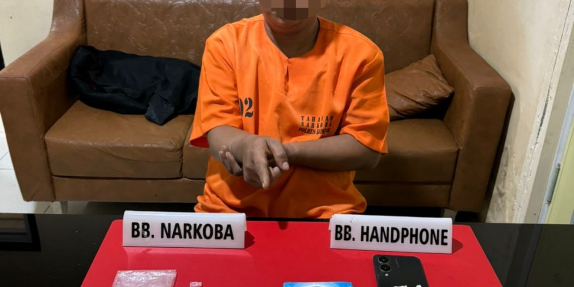Polres Kampar Sukses Gagalkan Pengedar Narkoba 40.50 Gram di Wilayah Siak Hulu