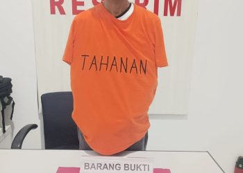 Simpan Narkoba di Jok Motor, Warga Kampung Pinang Diringkus Polsek Perhentian Raja