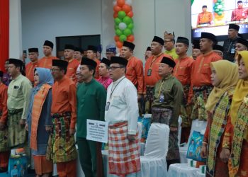 Kapolres Kampar Hadiri Puncak HUT Kabupaten Kampar ke-74