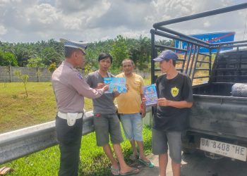 *SAT PJR DITLANTAS POLDA RIAU LAKSANAKAN PATROLI COOLING SYSTEM SUKSESKAN PEMILU 2024*