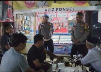 Personil Polsek Kampar Kiri Hilir Patroli Malam Hari Sekali Cooling System
