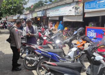 Menguatkan Harkamtibmas Dan Quick wins Polri Dalam Rangka Pemilu Damai, Ini Yang Dilakukan Polsek Tambang