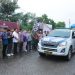 Kapolres Kampar Hadiri Pelepasan Pendistribusian Logistik Pemilu Untuk Dapil 5 dan 6