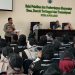 Kapolsek Hadiri Pelantikan dan Pembekalan Pengawas TPS Se – Kecamatan dan Beri Himbauan Kamtibmas