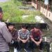 Polsek Kampar Kiri Hilir, Terus Bersilaturahmi Pada Warganya Menjelang Hari Pencoblosan