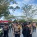 Kasat Samapta Polres Kampar Langsung Pimpin Patroli Pengaman Pemilu 2024
