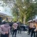 Kasat Samapta Polres Kampar Patroli Dalam Rangka Pengamanan Pemilu Tahun 2024