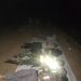 Jalan Rusak, Mobil Pengangkut Logistik Pemilu di Kecamatan Kampar Kiri Hilir Terpuruk