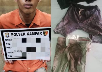 Dua Remaja Dibacok, Satu Tewas Satu laki luka-luka Pelaku Ditangkap Saat Ingin Transaksi Narkoba