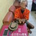 Kakek Bau Tanah Ditangkap Polsek Siak Hulu Terkait Shabu-shabu