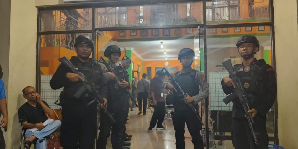 Tingkatkan Keamanan Paska Pemilu 2024, Polres Kampar Intensifkan Patroli KRYD