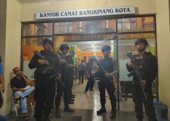 Tingkatkan Keamanan Paska Pemilu 2024, Polres Kampar Intensifkan Patroli KRYD
