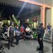 Memastikan Keamanan Logistik Pemilu, Samapta Polres Kampar Patroli di Wilayah Kabupaten Kampar