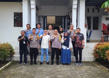 Kapolres Kampar Lakukan Persiapan Rapat Pleno Pemilu Tahun 2024 Tingkat Kabupaten