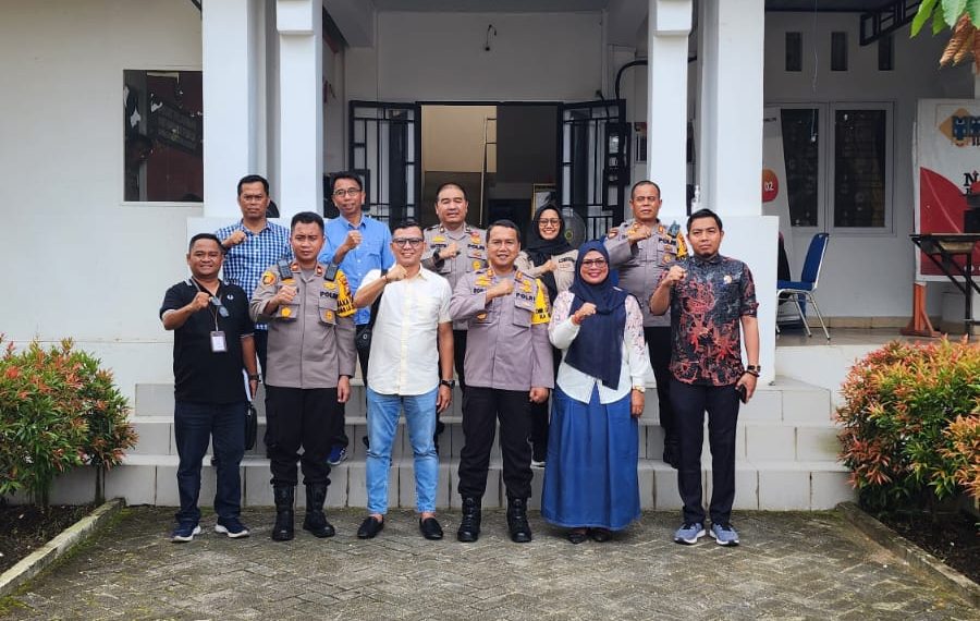 Kapolres Kampar Lakukan Persiapan Rapat Pleno Pemilu Tahun 2024 Tingkat Kabupaten