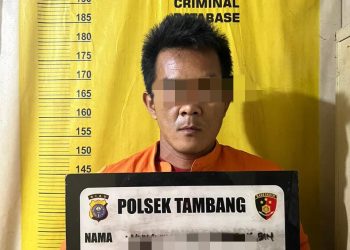 Perantara Jual Beli Narkoba Ditangkap Polsek Tambang