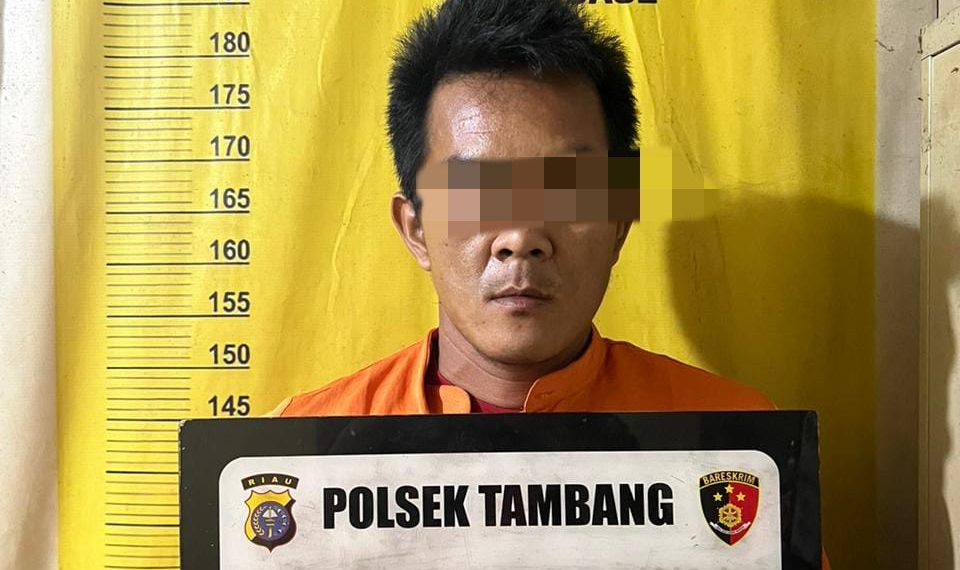 Perantara Jual Beli Narkoba Ditangkap Polsek Tambang