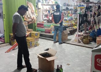 Polsek Kampar Kiri Hilir Lakukan KRYD, Berikut Targetnya