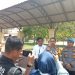 164 Personil Polres Kampar dan BKO Brimob Polda Riau Siap Amankan Rapat Pleno KPU