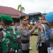 Polres Kampar Adakan Apel Gelar Pasukan Operasi Keselamatan Lancang Kuning 2024