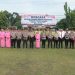 Personil Polres Kampar Mendapat Kenaikkan Pangkat Luar Biasa