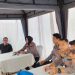 Siap Memberikan Rasa Aman Kepada Masyarakat Selama Ramadhan, Kapolsek Tapung Cek POS PAM Tertib Ramadhan Lancang Kuning 2024