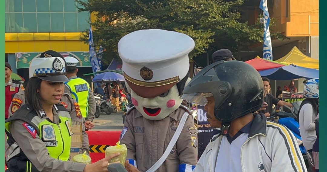 Kasat Lantas Polres Kampar Laksanakan Kegiatan BATARA Selama Bulan Suci Ramadhan 1445 H