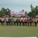 Polres Kampar Gelar Apel Kesiapsiagaan Karhutla 2024 Tingkat Kab. Kampar