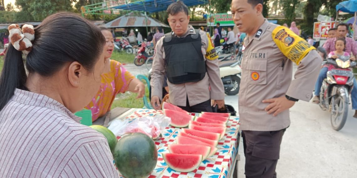 Polsek Tambang Laksanakan OPS Tertib Ramadhan LK 2024