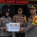 Polres Kampar Infak dan Sedekah Kepada Korban Bencana Banjir