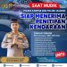 Titip Kendaraan di Kantor Polres Kampar, Ini Syaratnya.