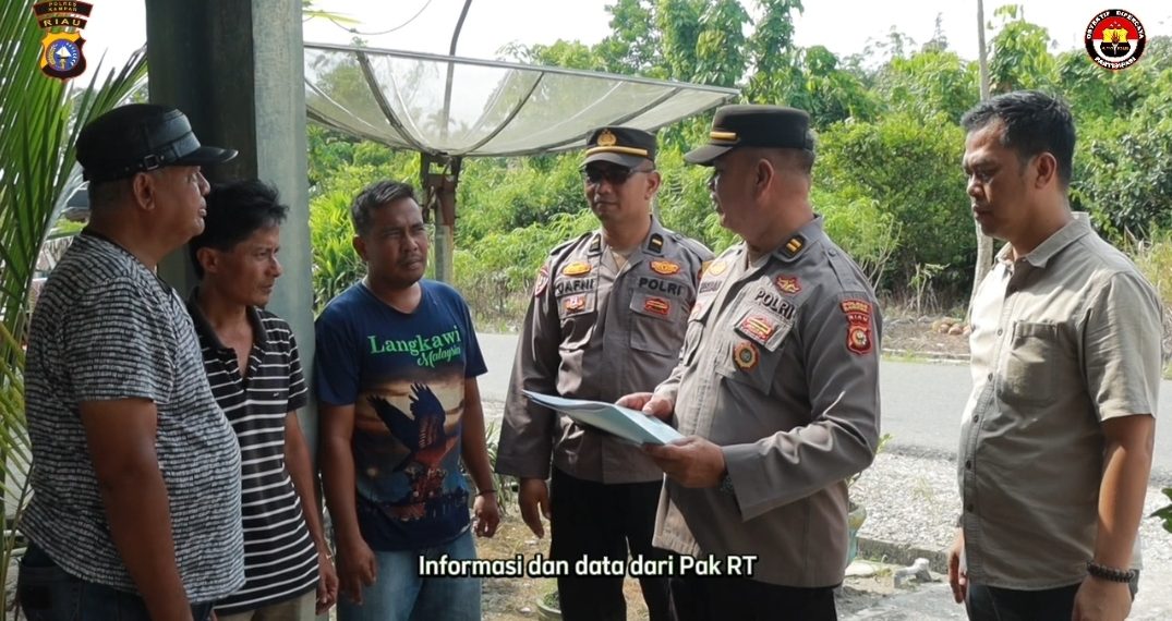 Polres Kampar Berikan Layanan Aman Bagi Masyarakat Yang Mudik