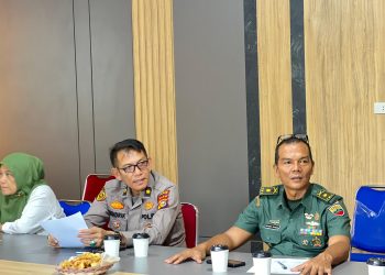 Polres Kampar Lakukan Rapat Persiapan Upacara Memperingati Hari Jadi Pancasila