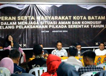 PERAN SERTA MASYARAKAT KOTA BATAM, DALAM MENJAGA SITUASI AMAN DAN KONDUSIF MENJELANG PELAKSANAAN PILKADA SERENTAK TAHUN 2024