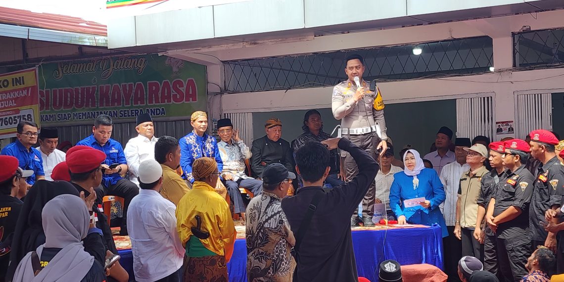 Kasat Lantas Polres Kampar Intens Melaksanakan Cooling System
