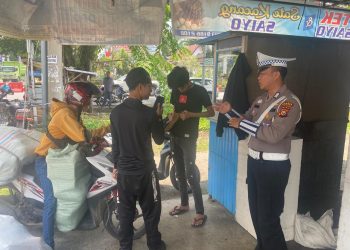 Cooling System, Kasat lantas Polres Kampar Sosialisasi Sembari Edukasi Tertib Berlalu Lintas