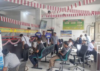 Cooling System, Satlantas Polres Kampar Ajak Para Wajib Pajak Jaga Kamtibmas