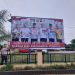 Polres Kampar dan Jajaran Gencar Pasang Spanduk Ajak Masyarakat Ciptakan Pilkada Damai dan Kondusif