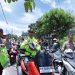 Gelar Cooling System, Satlantas Polres Kampar Sampaikan Pesan Kamtibmas Pada Paguyuban Motor