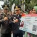 HUT TNI kE -79, Kapolres Kampar Gratiskan Penerbitkan SIM Bagi keluarga TNI dan Ajak Bersinergi Dalam Pilkada 2024.