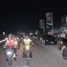 Polres Kampar gelar patroli sekala besar jelang pelantikan Presiden-Wapres Terpilih