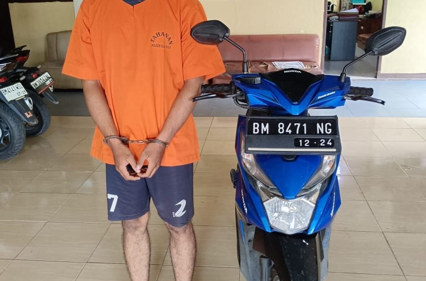 Polsek Siak Hulu Ungkap Kasus Curanmor, Satu Pelaku Ditangkap