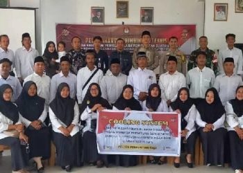 Polsek Perhentian Raja Sampaikan Pentingnya Partisipasi dan Waspada Hoak