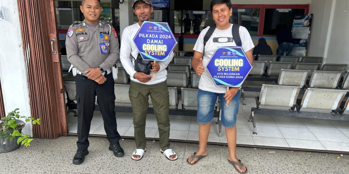Samsat Tapung Terus Gencar Cooling System Kepada Pengunjung Wajib Pajak