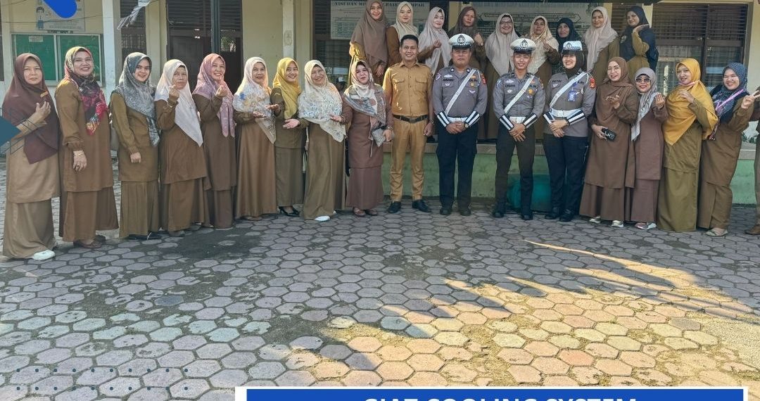Cooling System di Sekolah, Satlantas Ajak Guru Berperan Aktif Wujudkan Pilkada Damai