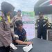 Siap Mengantar Logistik Pilkada! Bidokes Polres Kampar Pastikan Kesehatan Driver Truck Prima
