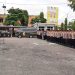 Polres Kampar Pam Kampanye Akbar Paslon Nomor Dua di Lapangan Merdeka.