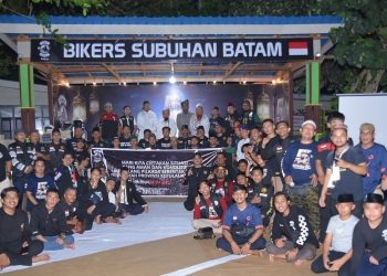 MILAD BIKERS SUBUHAN BATAM KE-5th : Merindu Berkah Menyambut Safaat
